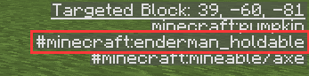 Disable Enderman Picking Up Blocks screenshot