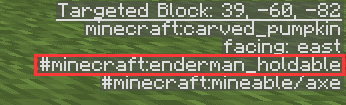 Disable Enderman Picking Up Blocks screenshot