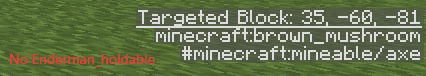Disable Enderman Picking Up Blocks screenshot
