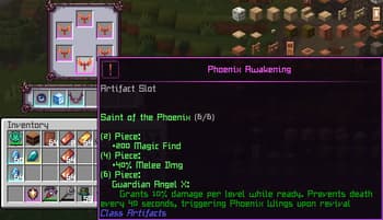 Epic RPG: Class Artifacts screenshot