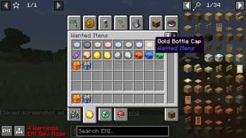 WantedItems screenshot
