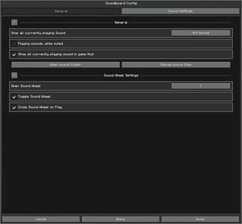 Simple Voice Chat Soundboard screenshot