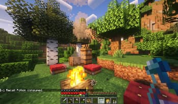 Recall Potion screenshot