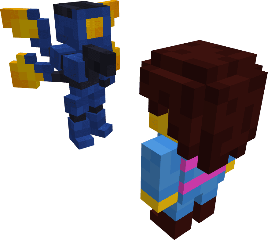 A Man With Plushies screenshot