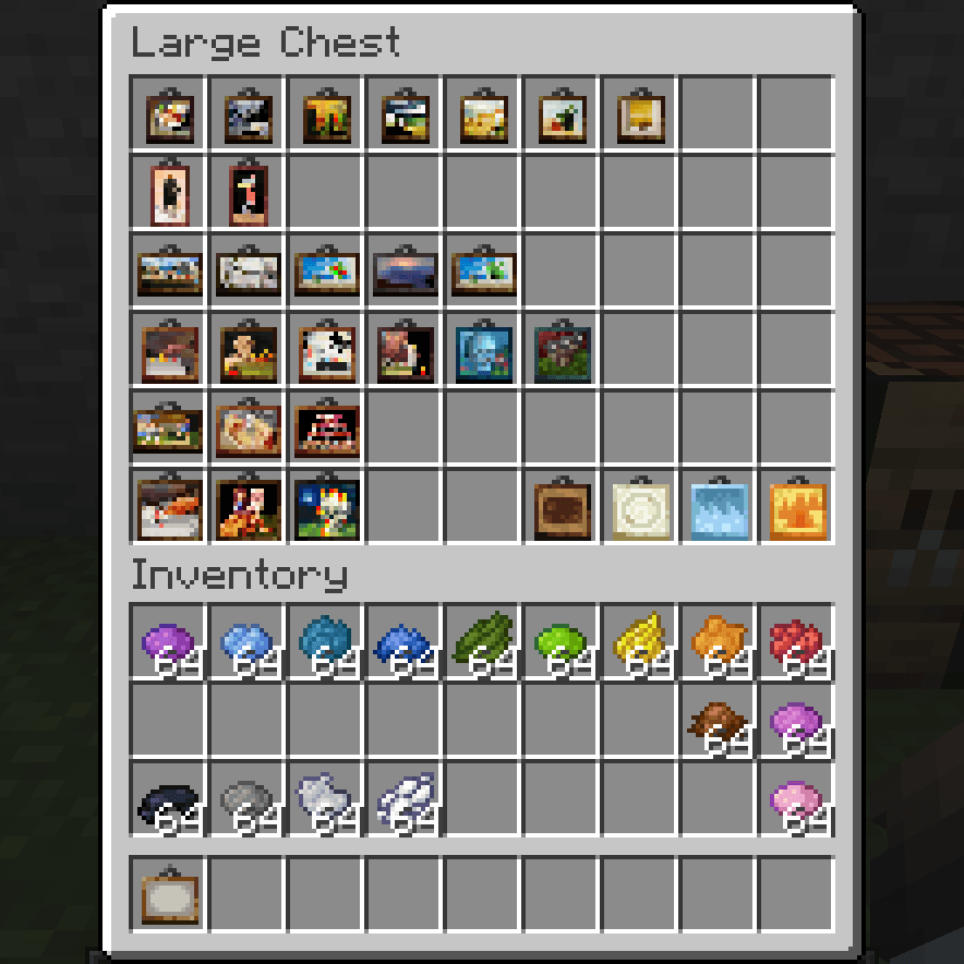 Craftable Painting Variants screenshot
