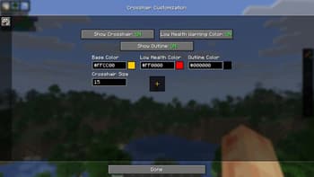 EssentialGUI screenshot
