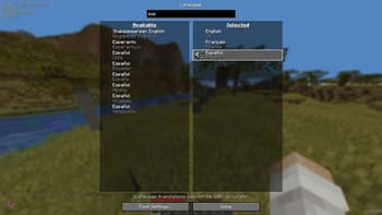 Eclipse Client screenshot