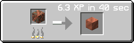 Efficient Raw Ore Blocks Smelting screenshot