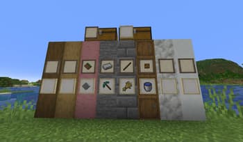 Paper Item Frames | 纸质物品展示框 screenshot