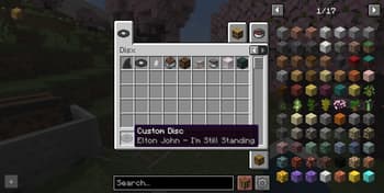 Disx [Fabric/Forge/Quilt] screenshot