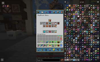 Skyblock Customized screenshot