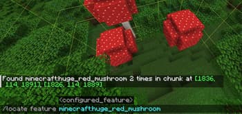 Worldgen Devtools screenshot