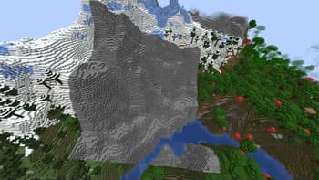 Worldgen Devtools screenshot