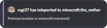 Fabric2Discord screenshot