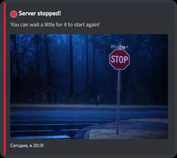 Fabric2Discord screenshot