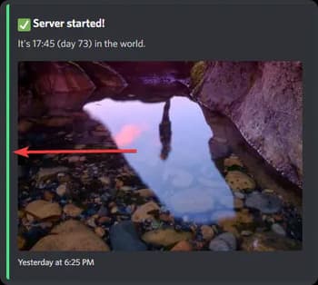Fabric2Discord screenshot