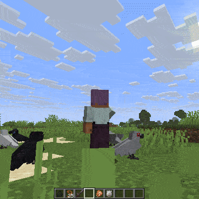 Animal Garden - Common Raven screenshot