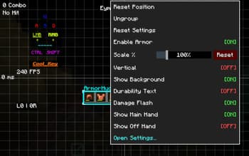 Eymistaken's HUD screenshot