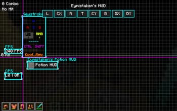 Eymistaken's HUD screenshot