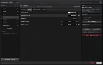 Eymistaken's HUD screenshot
