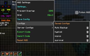 Eymistaken's HUD screenshot