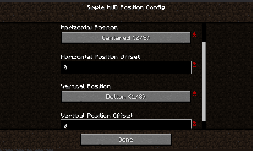 HudTweaks StationAPI screenshot