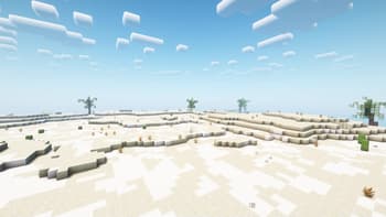 Voxelprint's Desert screenshot