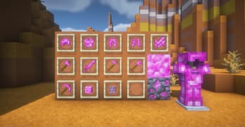 Crystals Overhauled screenshot