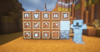 Crystals Overhauled screenshot