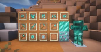 Crystals Overhauled screenshot