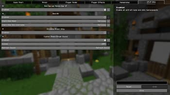 Visual Tweaks (Player Customization) screenshot