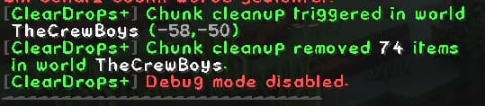 ClearDrops+ screenshot