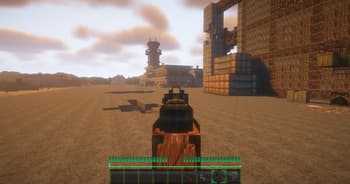 Minecraft: New Vegas screenshot