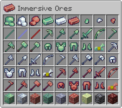 Immersive Ores screenshot