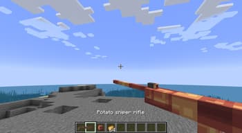 Create: potato weapons(1.19.2;1.19.4;1.20.1) screenshot