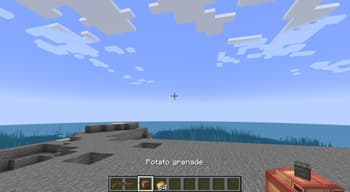 Create: potato weapons(1.19.2;1.19.4;1.20.1) screenshot