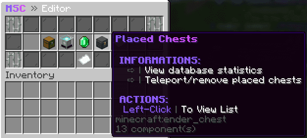 MrSellChests screenshot