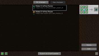 CraftTweaker GUI screenshot