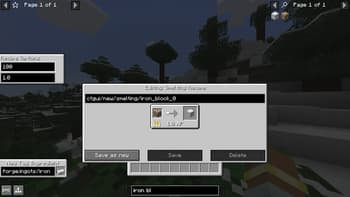 CraftTweaker GUI screenshot