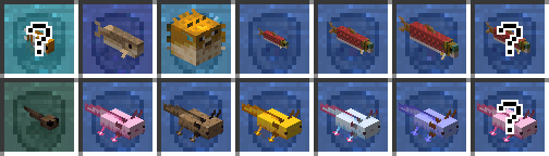 fish bucket variants screenshot