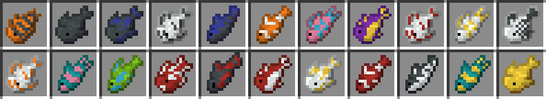 fish bucket variants screenshot