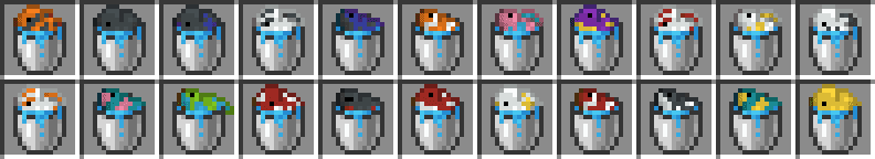 fish bucket variants screenshot