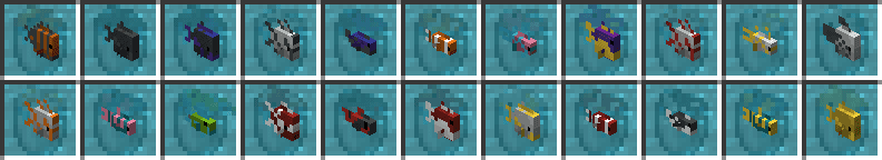 fish bucket variants screenshot