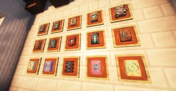 3D Items-Vanillaism screenshot