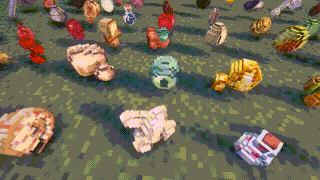 3D Items-Vanillaism screenshot