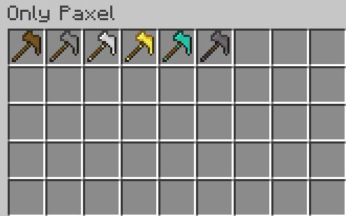 Only Paxel screenshot