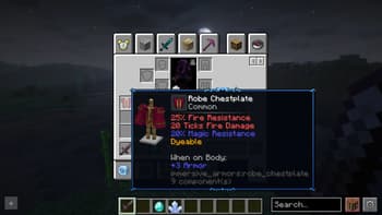 Clarity Tooltips screenshot