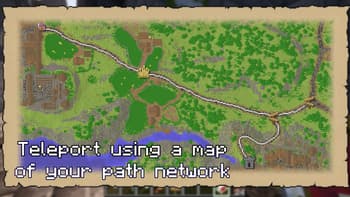 Via Romana: Infrastructure-Driven Fast Travel screenshot