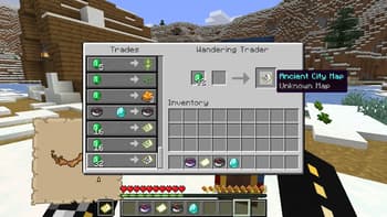 Wandering Trader Maps screenshot
