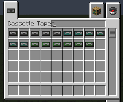 FNAF: TAPE'S AND MUSIC DISC'S screenshot